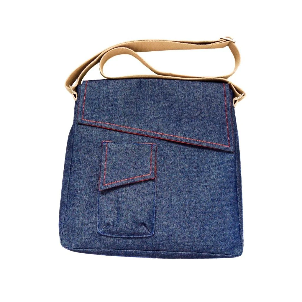 The Almost Square Bag Sewing Pattern - Dhurata Davies - Image 4