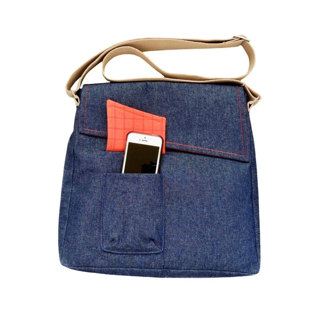 The Almost Square Bag Sewing Pattern - Dhurata Davies - Image 5