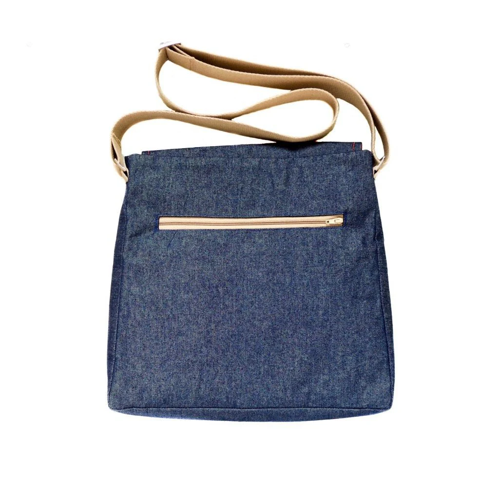 The Almost Square Bag Sewing Pattern - Dhurata Davies - Image 6