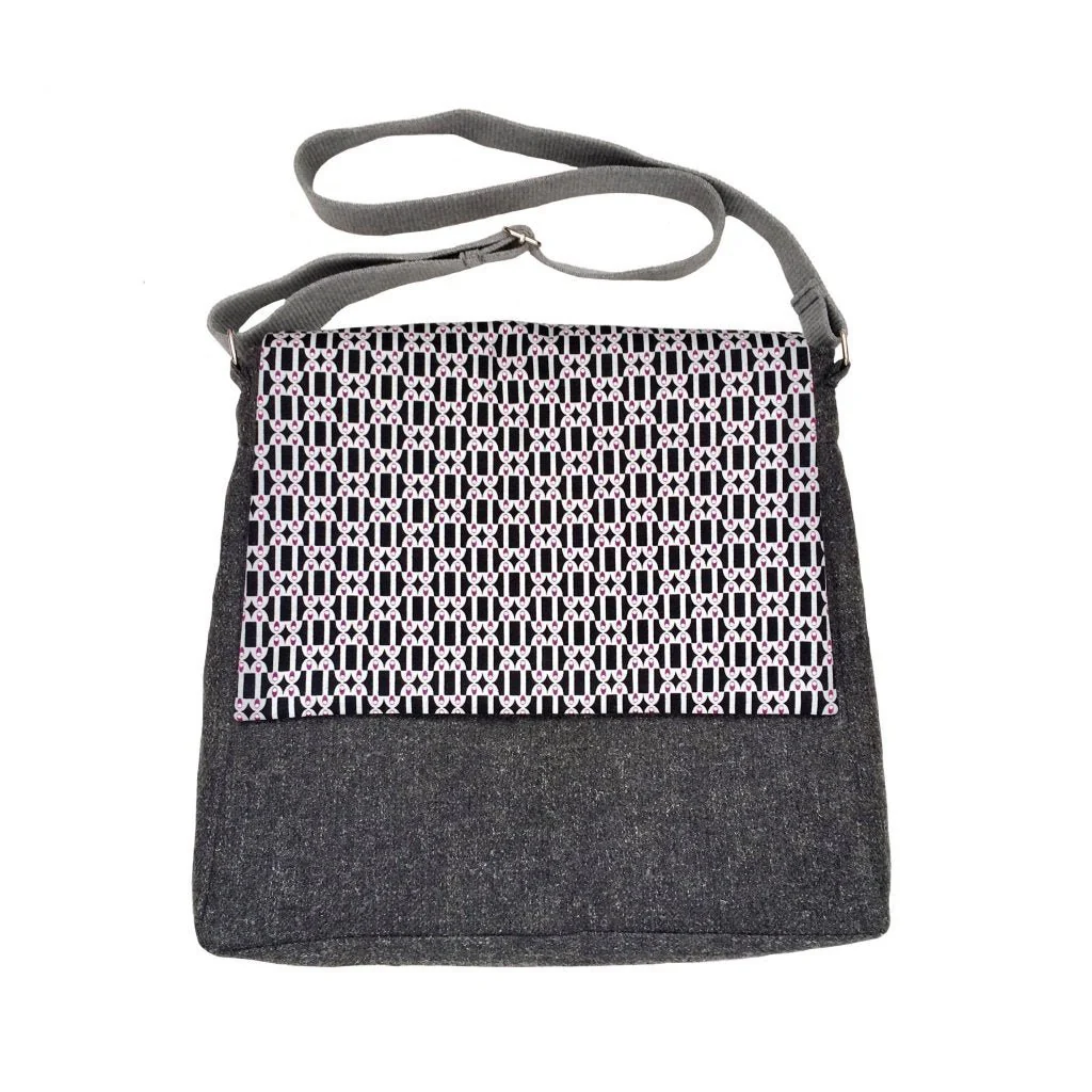 The Almost Square Bag Sewing Pattern - Dhurata Davies - Image 8