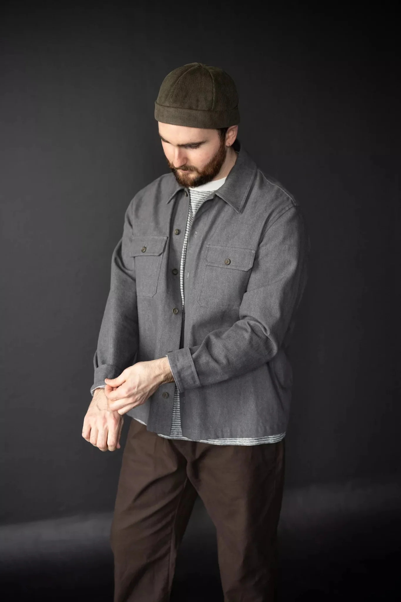 The Arbor Menswear Pattern - Merchant & Mills - Image 4