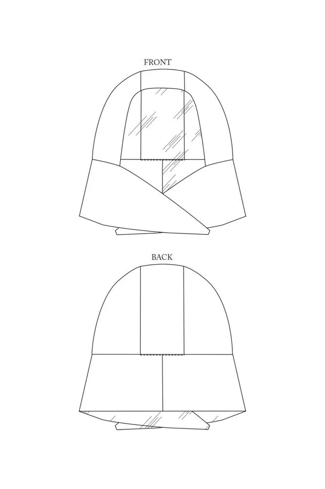 The Audrey PDF Pattern - Merchant & Mills - Image 6