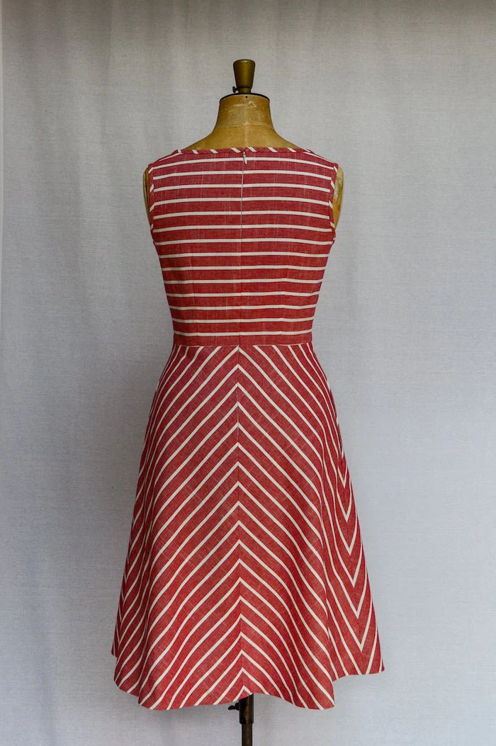 The Barcelona Dress Paper Sewing Pattern - Maven Sewing Patterns - Image 10