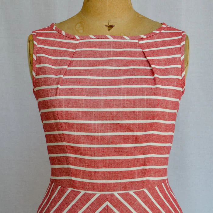 The Barcelona Dress Paper Sewing Pattern - Maven Sewing Patterns - Image 12