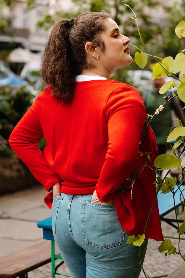 The Basic Cardigan - Paper Sewing Pattern - Juliana Martejevs - Image 4