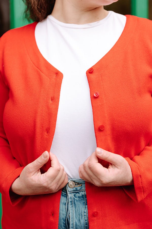 The Basic Cardigan - Paper Sewing Pattern - Juliana Martejevs - Image 5