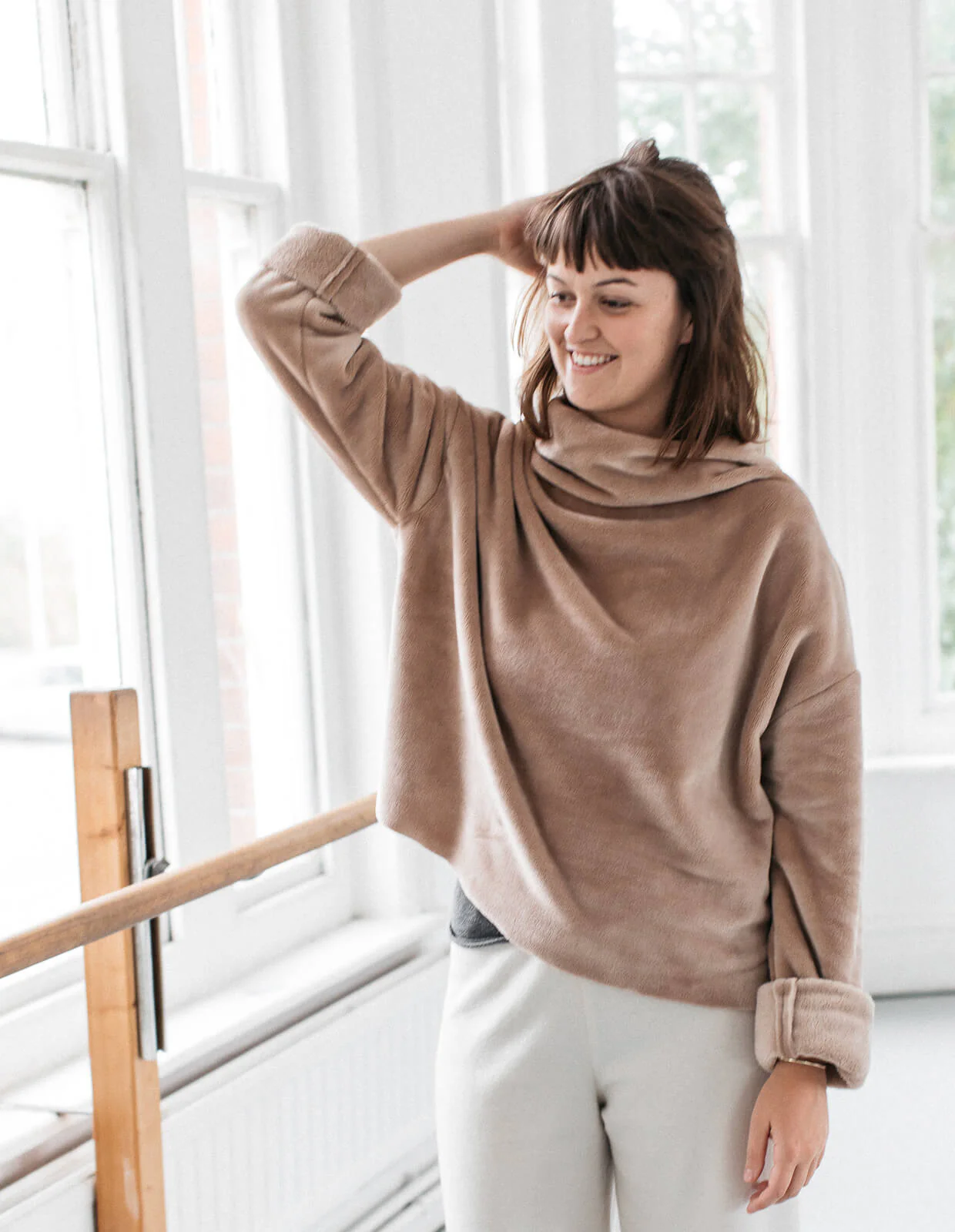The Big Easy Top - PDF Pattern - The Makers Atelier