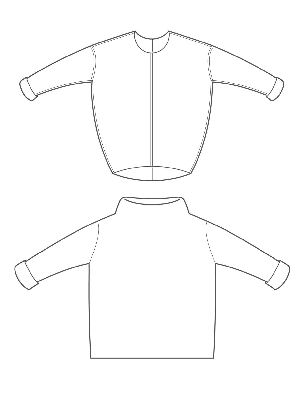 The Big Easy Top - PDF Pattern - The Makers Atelier - Image 10