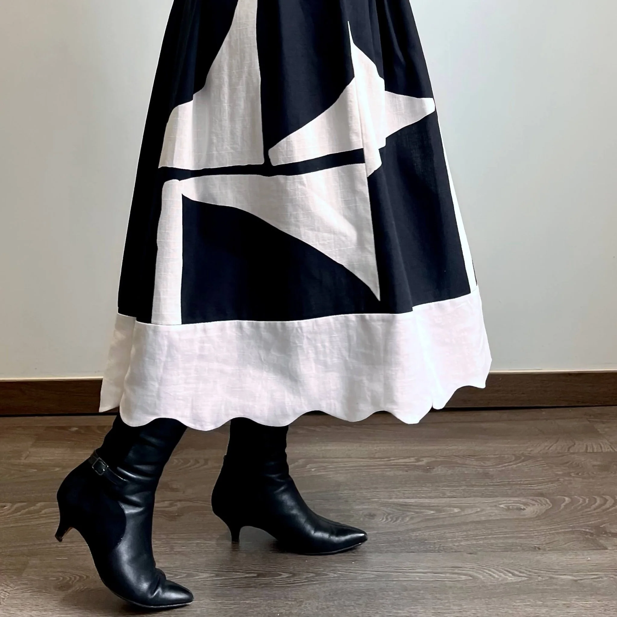 The Bloom Skirt Paper Sewing Pattern - Maven Sewing Patterns - Image 5