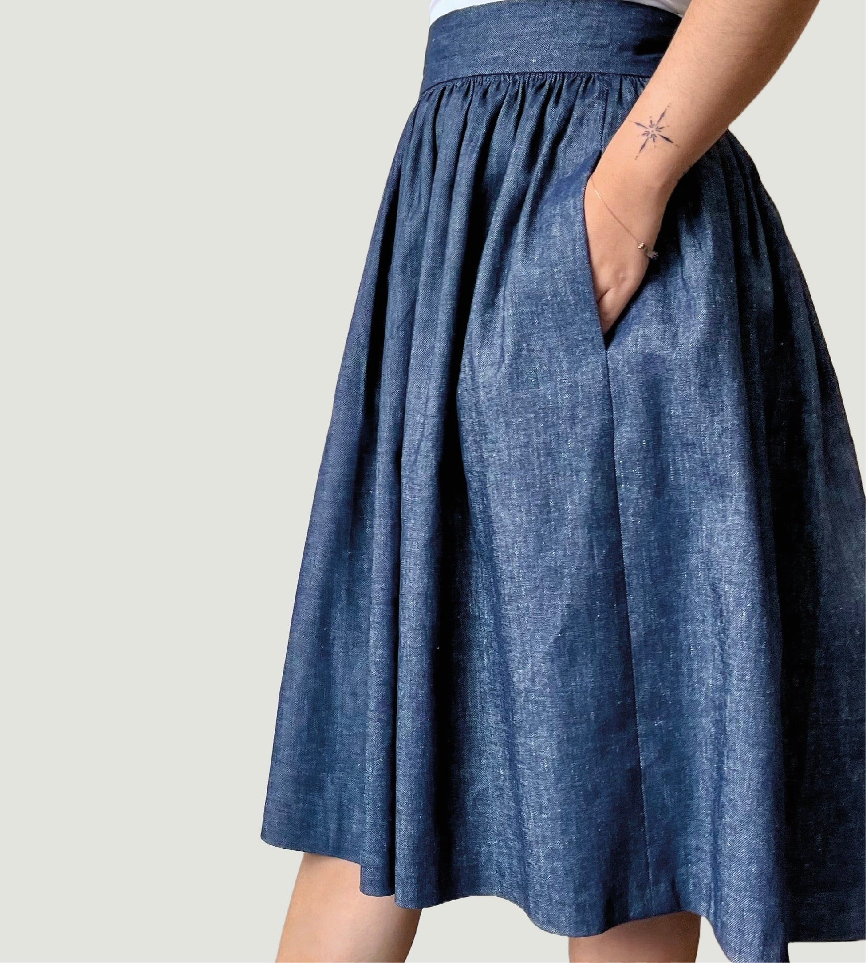 The Bloom Skirt Paper Sewing Pattern - Maven Sewing Patterns - Image 6
