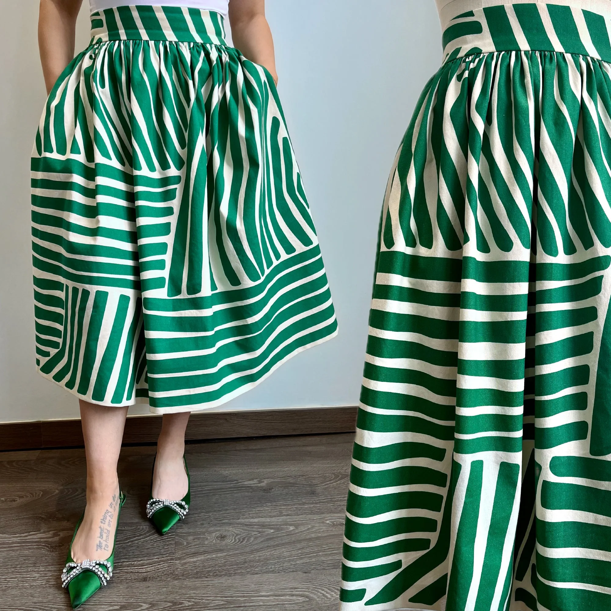 The Bloom Skirt Paper Sewing Pattern - Maven Sewing Patterns - Image 8