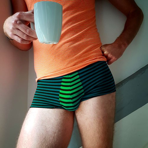 The Bold - Underwear Set - Mens Sewing Pattern - Patrons Les BG - Image 4