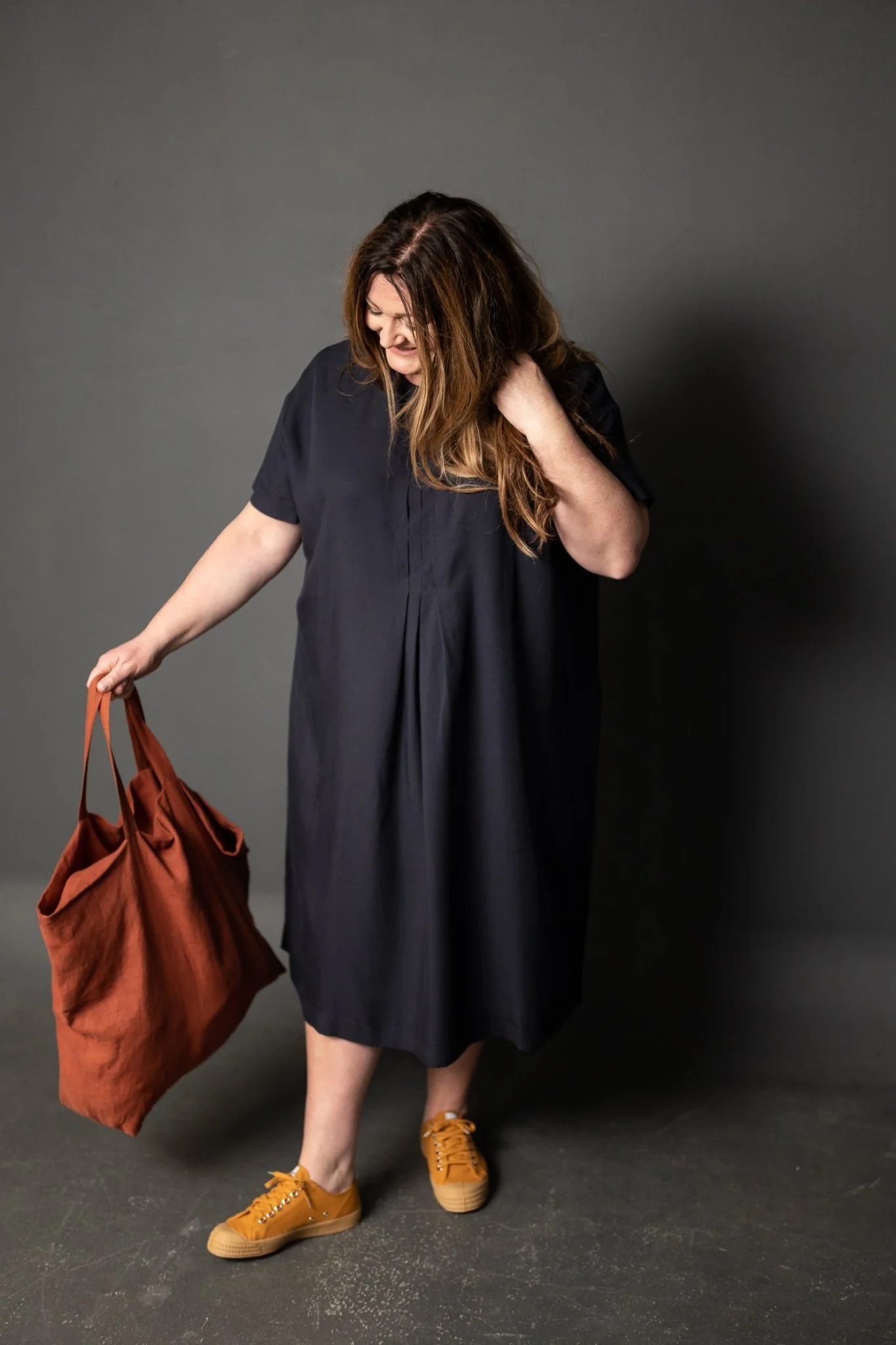 The Box Box (Top/Dress) Womens PDF Pattern - Merchant & Mills - Image 11