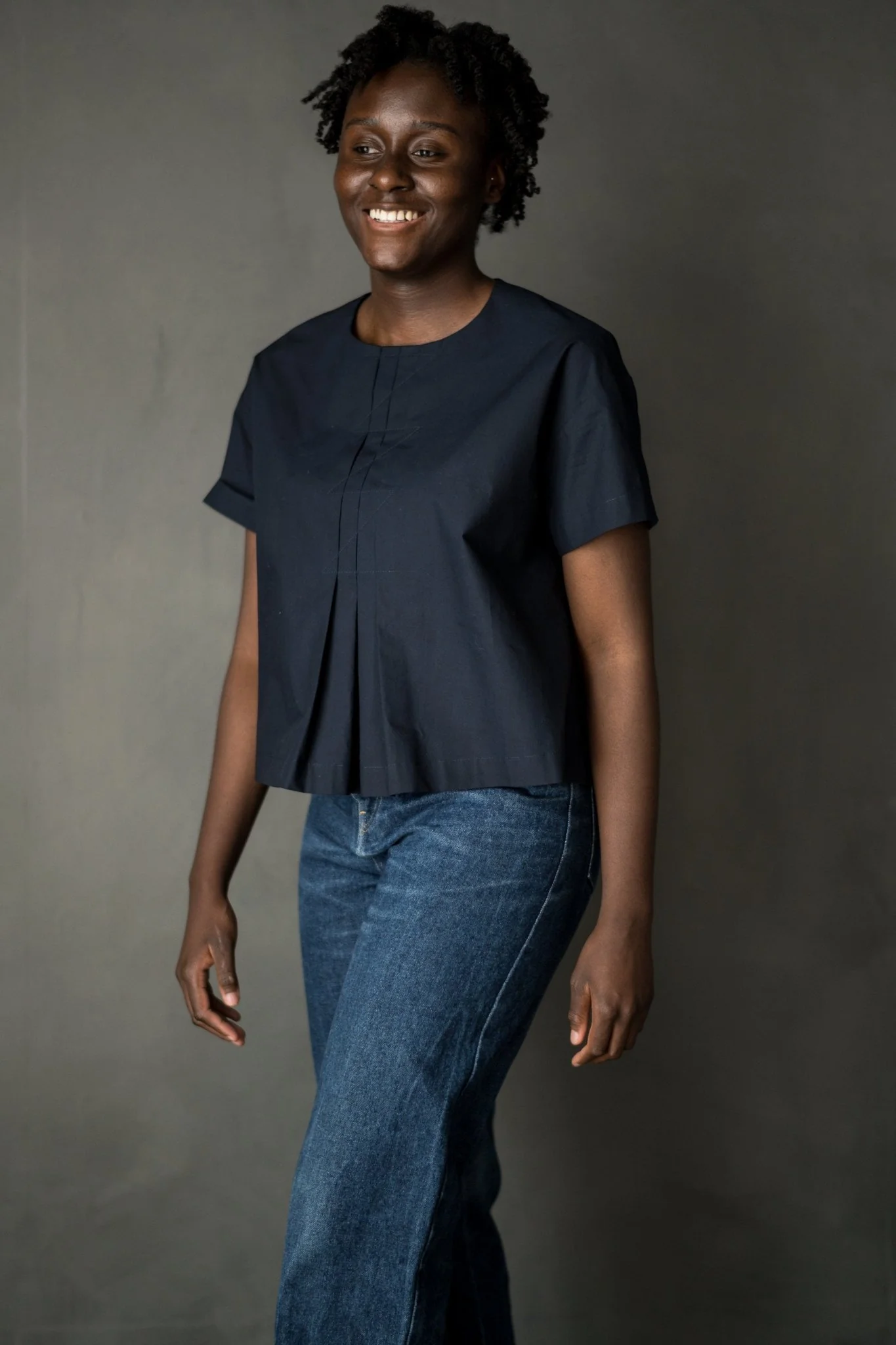 The Box Box (Top/Dress) Womens PDF Pattern - Merchant & Mills - Image 3