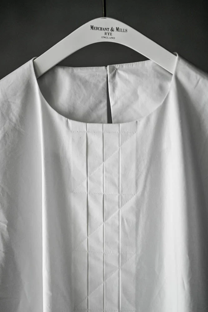 The Box Box (Top/Dress) Womens PDF Pattern - Merchant & Mills - Image 7