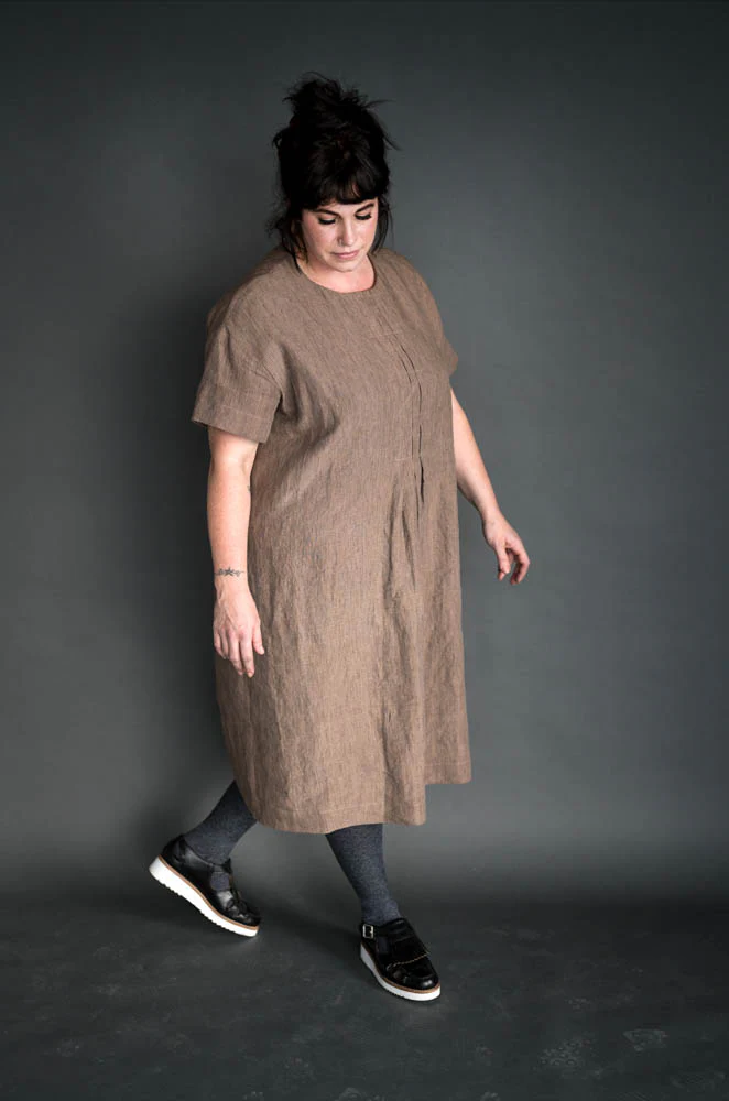 The Box Box (Top/Dress) Womens PDF Pattern - Merchant & Mills - Image 9