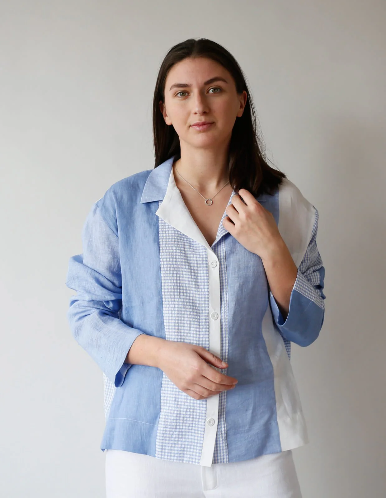 The Box Shirt - PDF Pattern - The Makers Atelier - Image 6