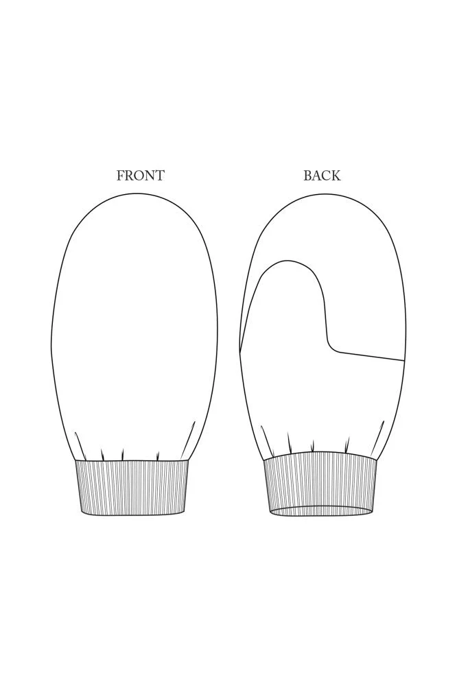 The Braemar Mittens PDF Pattern - Merchant & Mills - Image 7