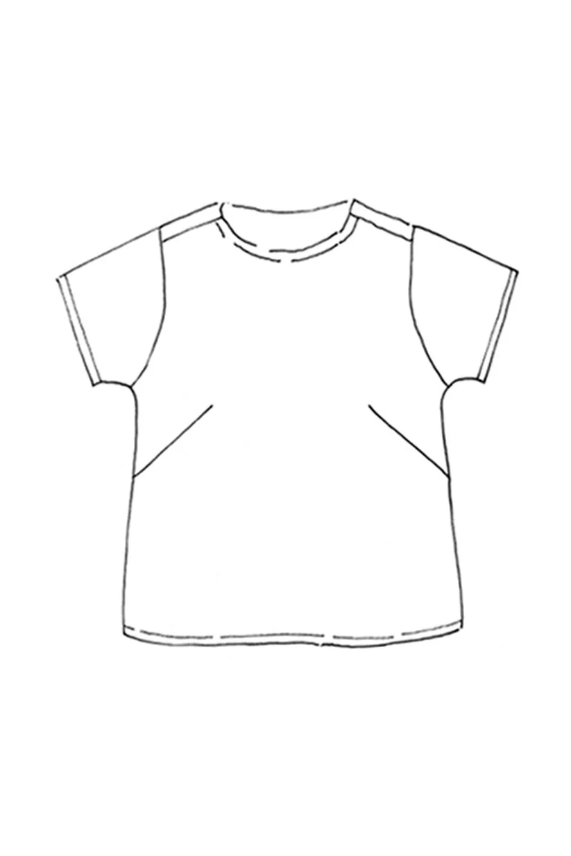 The Camber Set (Dress/Tshirt) Womens PDF Pattern - Merchant & Mills - Image 4