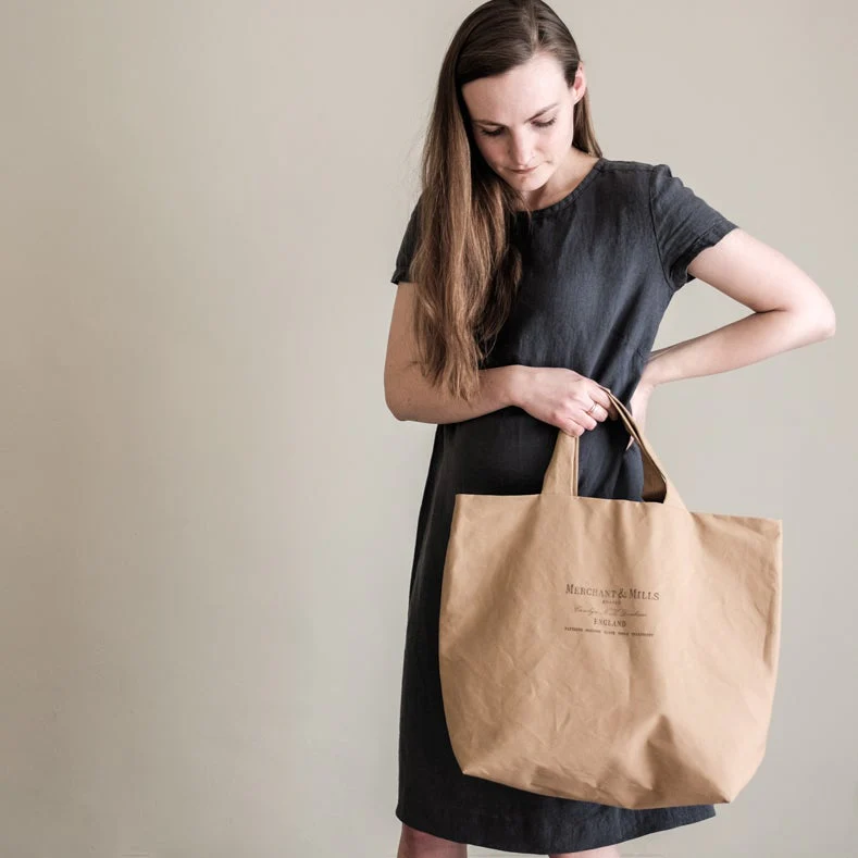 The Camber Set (Dress/Tshirt) Womens PDF Pattern - Merchant & Mills - Image 7