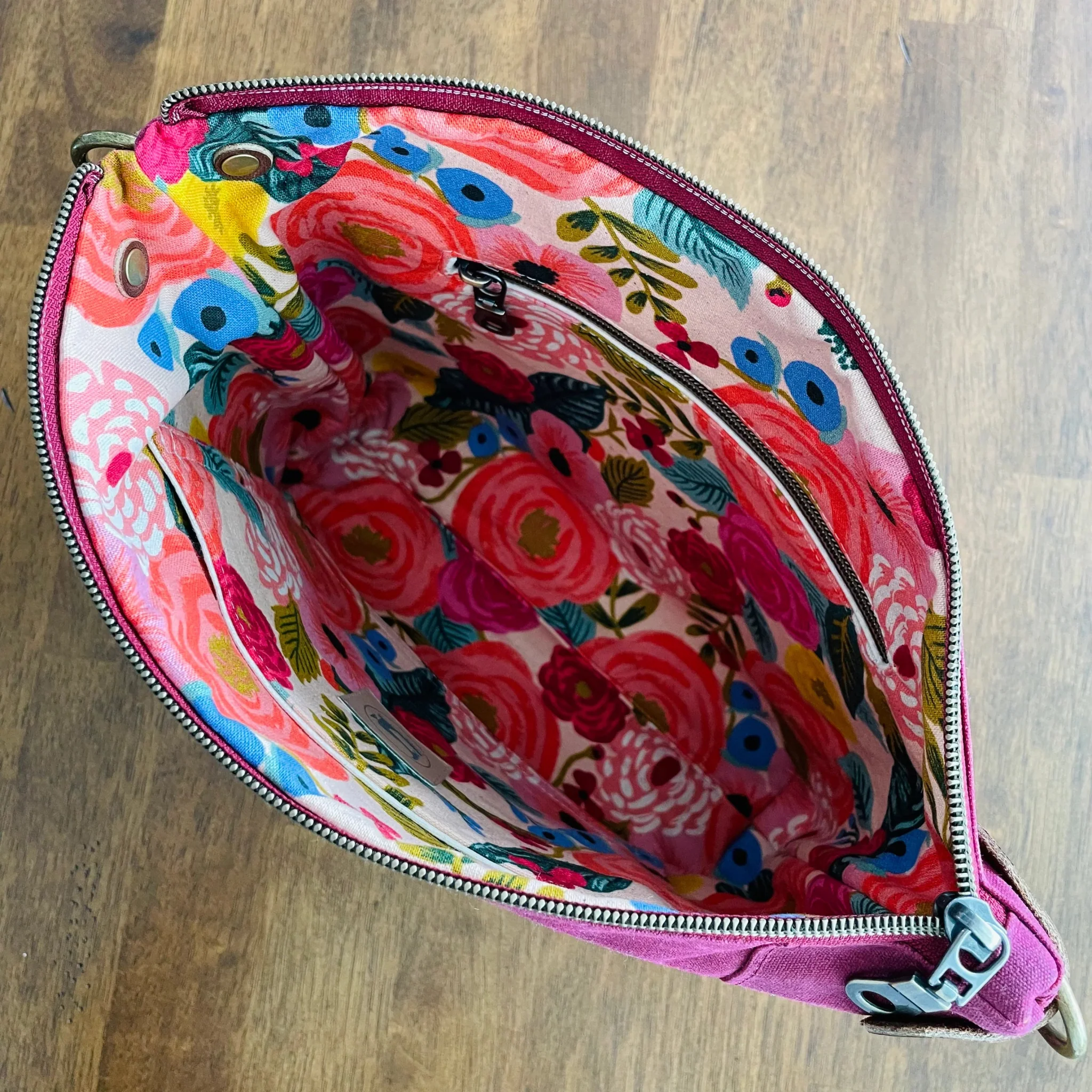 The Cambridge Bag - Paper Pattern - Hammerstitch - Image 7