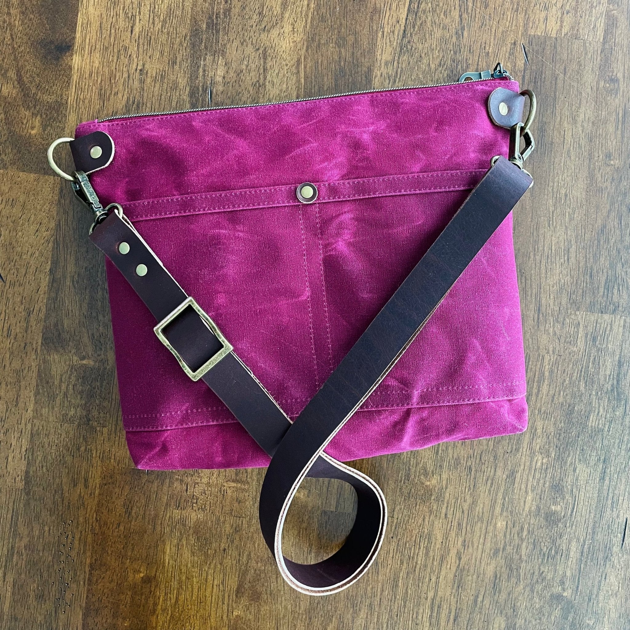The Cambridge Bag - Paper Pattern - Hammerstitch - Image 9