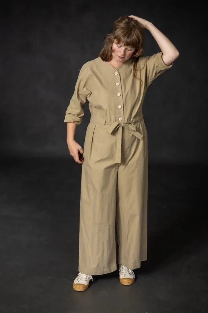The Cassidy Unstructured Jumpsuit PDF Pattern - Merchant & Mills - Image 3
