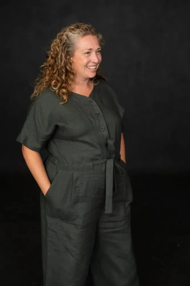 The Cassidy Unstructured Jumpsuit PDF Pattern - Merchant & Mills - Image 4