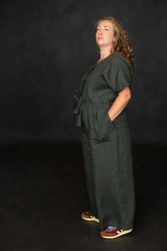 The Cassidy Unstructured Jumpsuit PDF Pattern - Merchant & Mills - Image 5