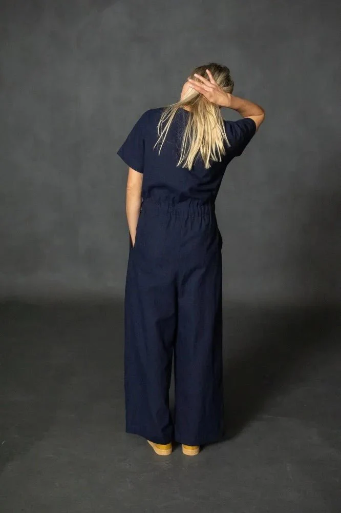 The Cassidy Unstructured Jumpsuit PDF Pattern - Merchant & Mills - Image 9