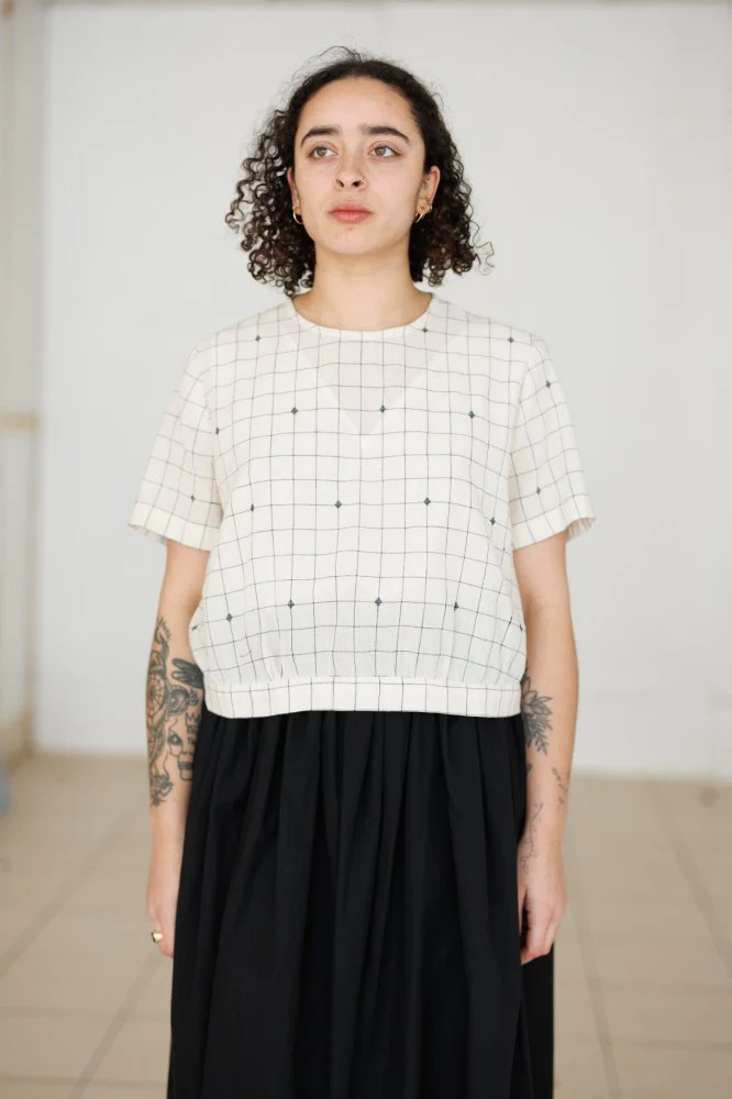 The Celeste Blouse PDF Pattern - Merchant & Mills - Image 9