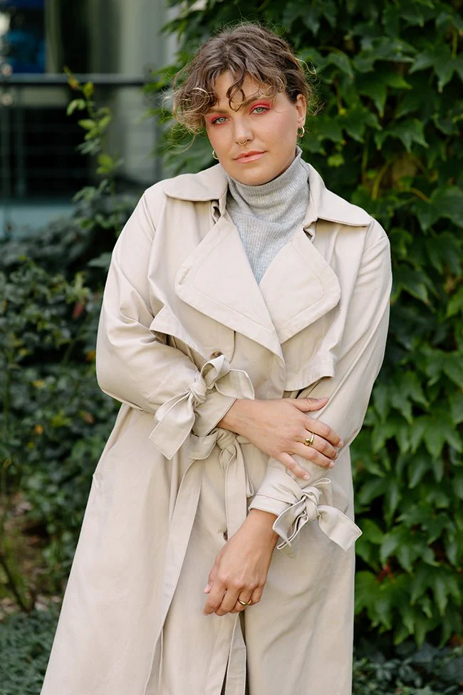 The Chloe Trenchcoat - Paper Sewing Pattern - Juliana Martejevs - Image 2