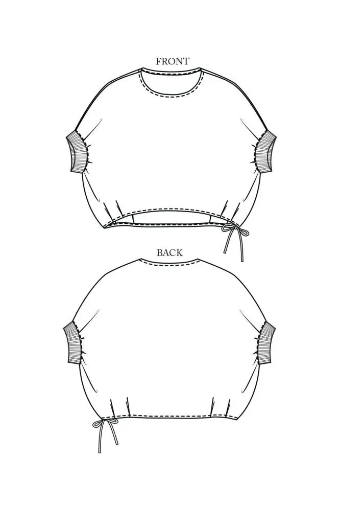 The Cirrus Top Pattern - Merchant & Mills - Image 9