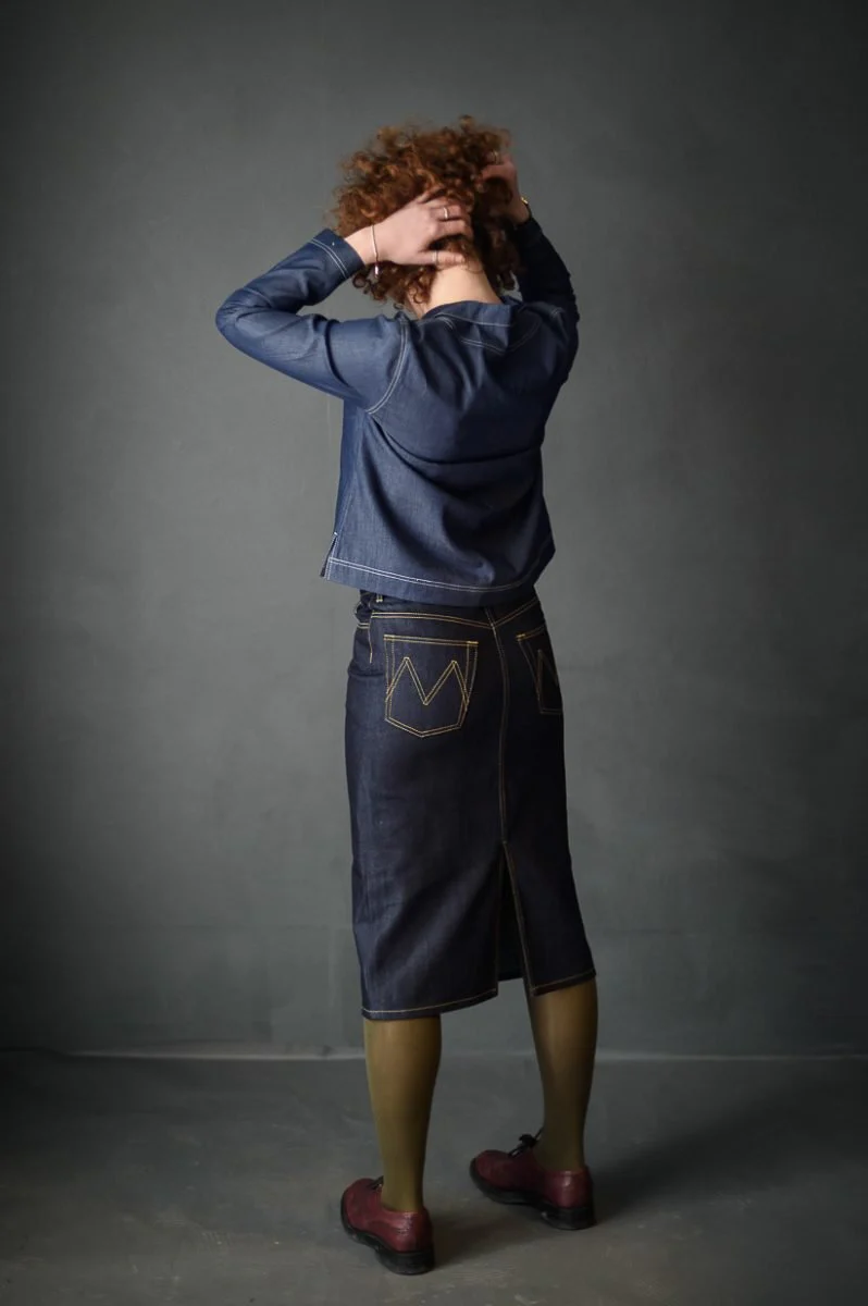 The Clementine (Skirt) Womens Pattern - Merchant & Mills - Image 7