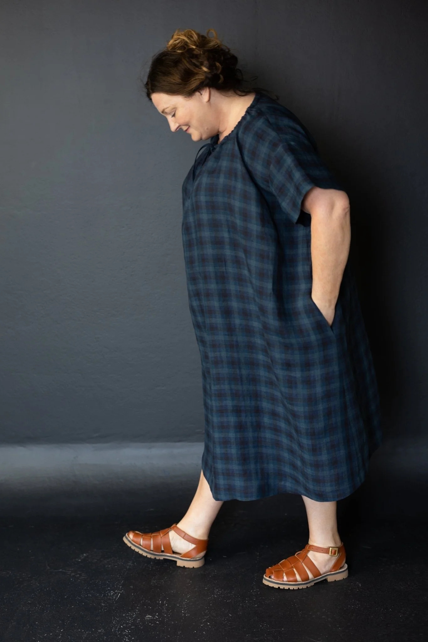 The Clover T-Shaped Dress or Top Pattern - Merchant & Mills - Image 2