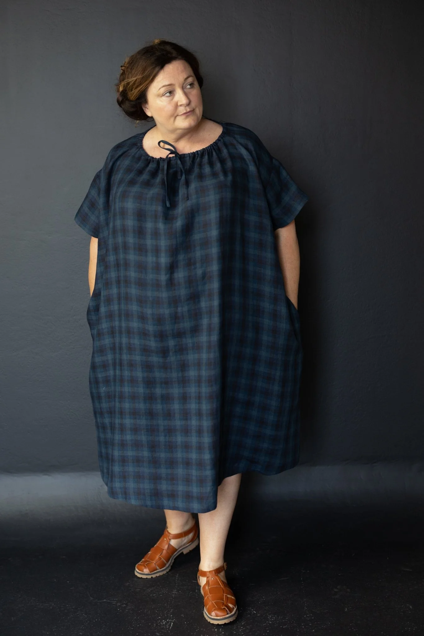 The Clover T-Shaped Dress or Top Pattern - Merchant & Mills - Image 6