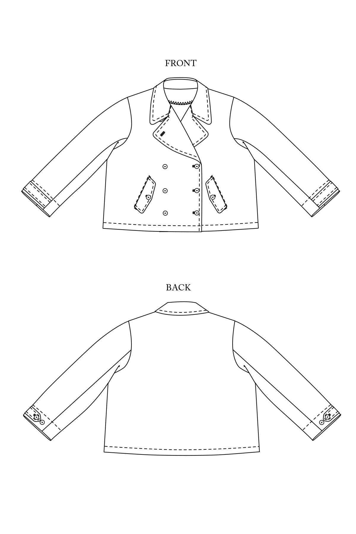The Denham Pattern - Merchant & Mills - Image 14