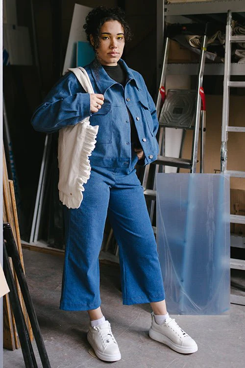 The Dina Jeans - Paper Sewing Pattern - Juliana Martejevs - Image 2
