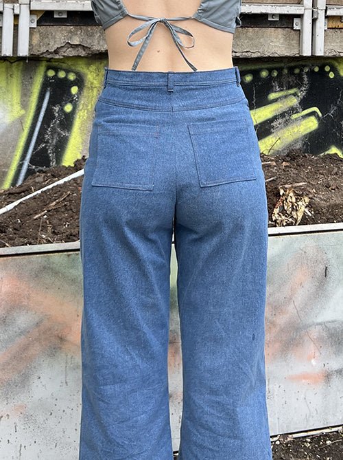 The Dina Jeans - Paper Sewing Pattern - Juliana Martejevs - Image 3
