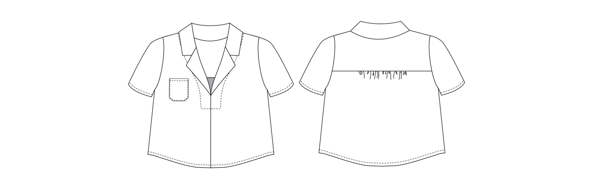 The Donny Shirt Pattern - Friday Pattern Company - Image 2