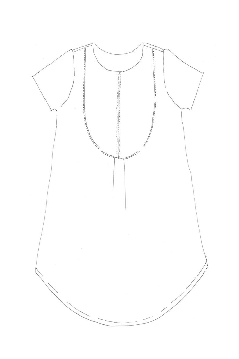 The Dress Shirt Womens Pattern - Merchant & Mills - Image 4