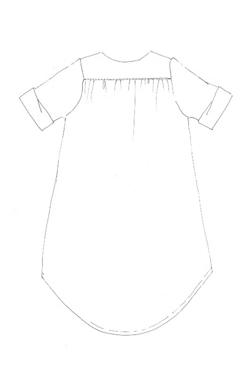 The Dress Shirt Womens Pattern - Merchant & Mills - Image 5