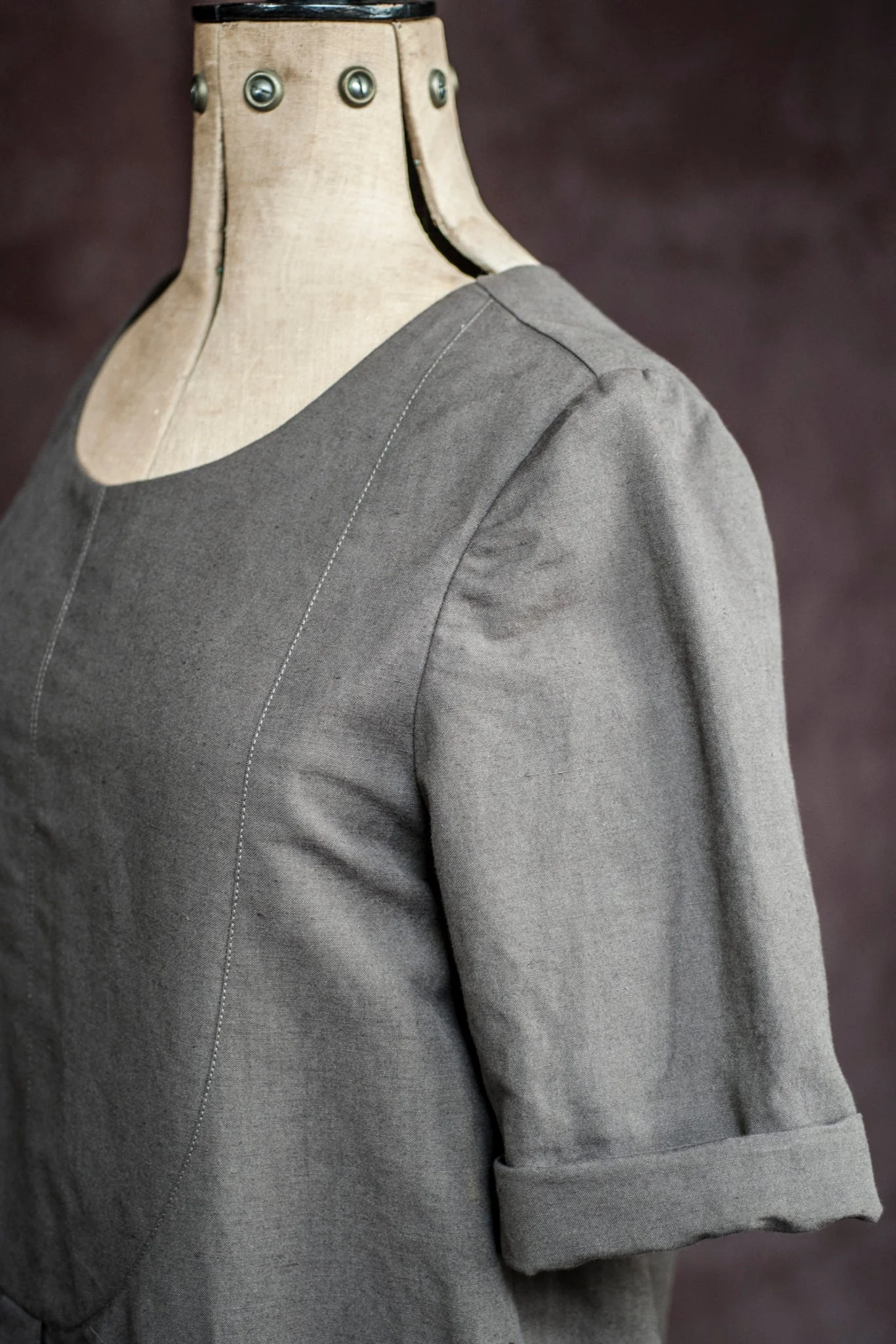 The Dress Shirt Womens Pattern - Merchant & Mills - Image 8