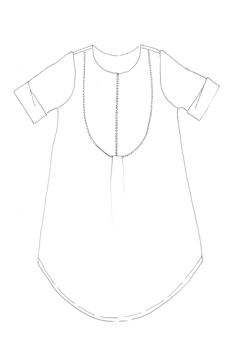 The Dress Shirt Womens PDF Pattern - Merchant & Mills - Image 3