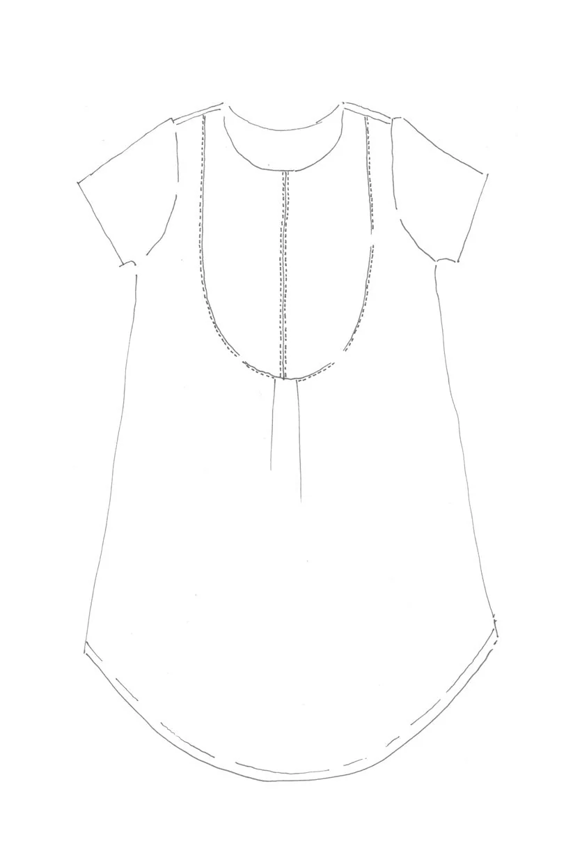 The Dress Shirt Womens PDF Pattern - Merchant & Mills - Image 4