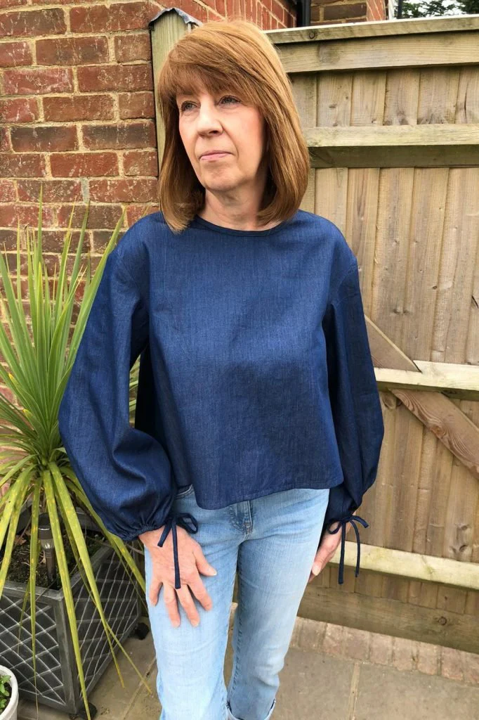 The Edie Top Pattern - Merchant & Mills - Image 3
