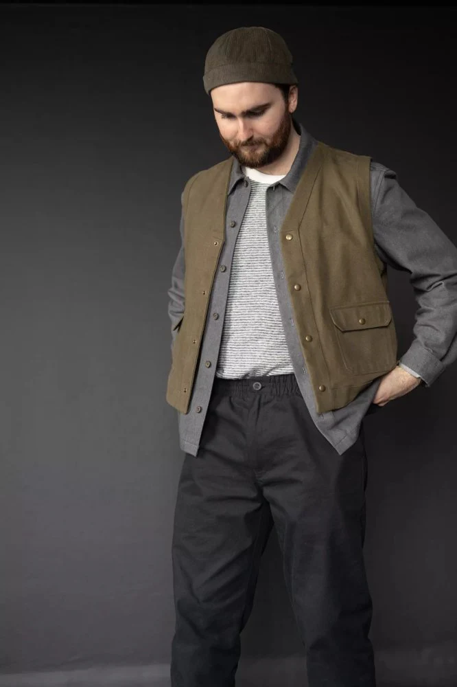 The Elling Mens Trousers PDF Pattern - Merchant & Mills - Image 5