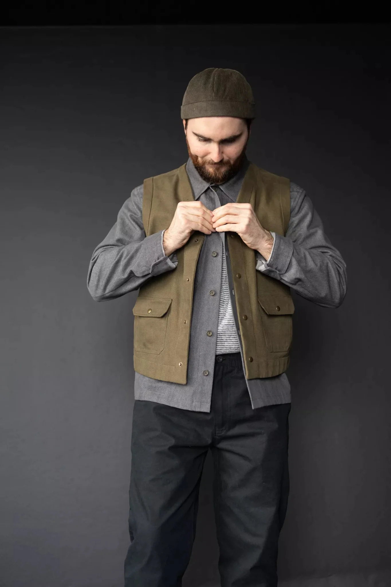 The Elling Mens Trousers Pattern - Merchant & Mills - Image 3