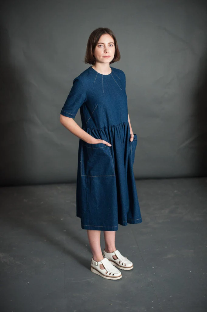 The Ellis & Hattie Dress PDF Pattern - Merchant & Mills - Image 15