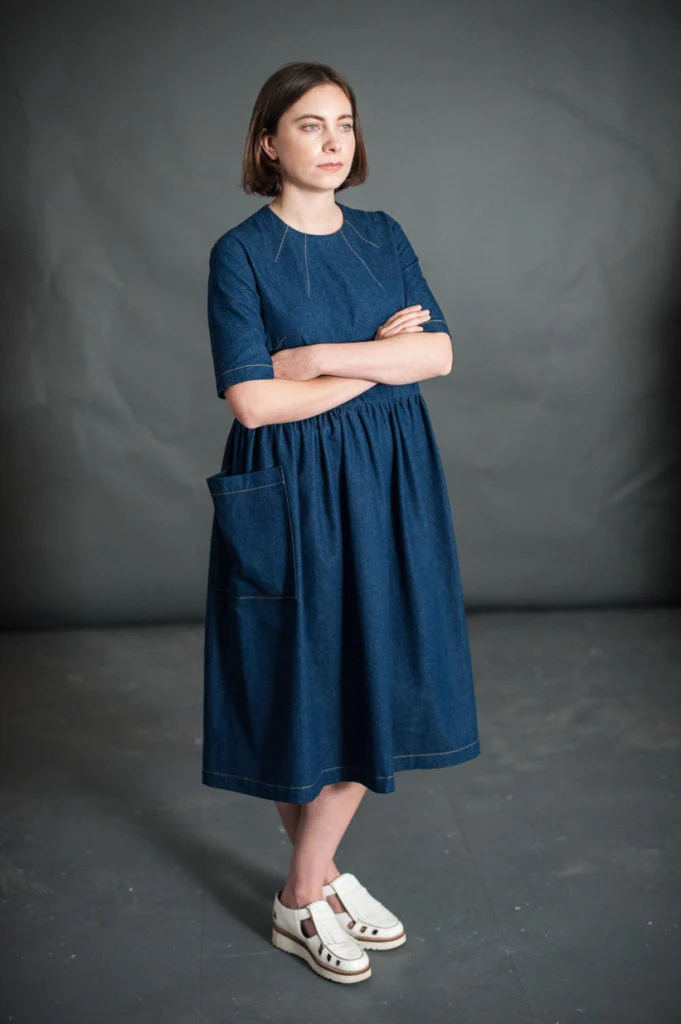 The Ellis & Hattie Dress PDF Pattern - Merchant & Mills - Image 16